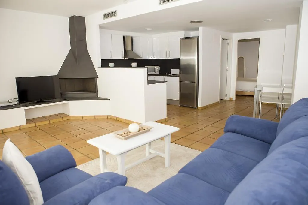 Mimoses Apartaments location